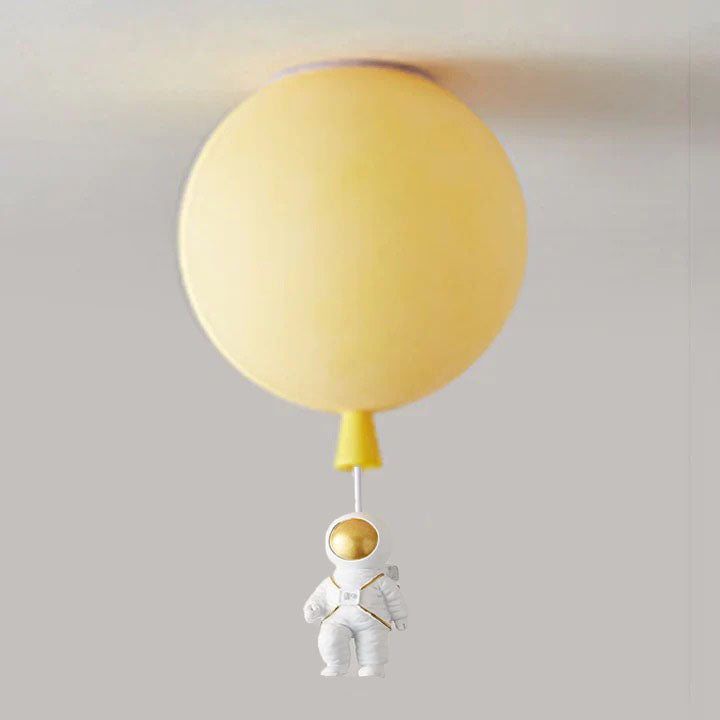 Fateh Moderne Maan/Astronauten LED Plafondlamp van Acryl