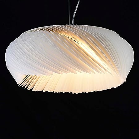 Acrylic - Contemporary chandelier in transparent materials