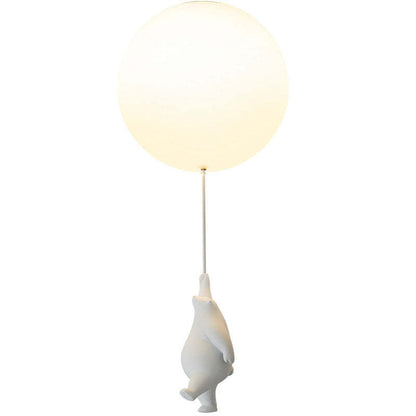 SkyDream - Hanglamp voor Kinderen met Beer en Ballon