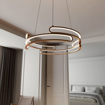 Metalis - Elegante Hanglamp van Metaal