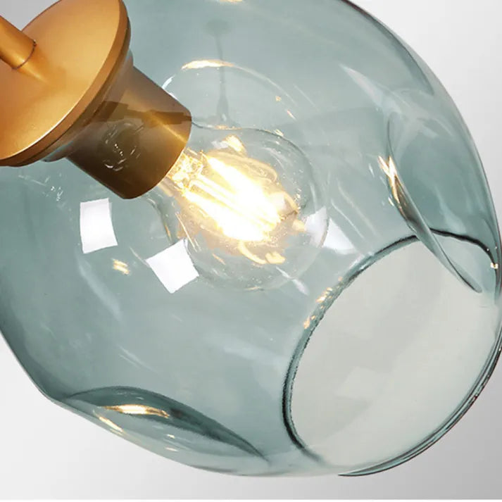 BubbleLight – Sputnik Hanglamp met Glazen Bubbels