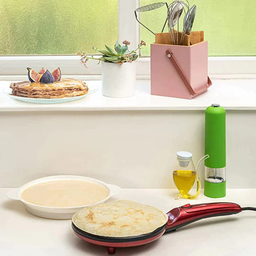 QuickFlip - Crepe maker voor perfecte resultaten