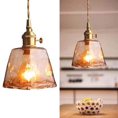 Vintagea - LED Retro Hanglamp in Goud Metaal