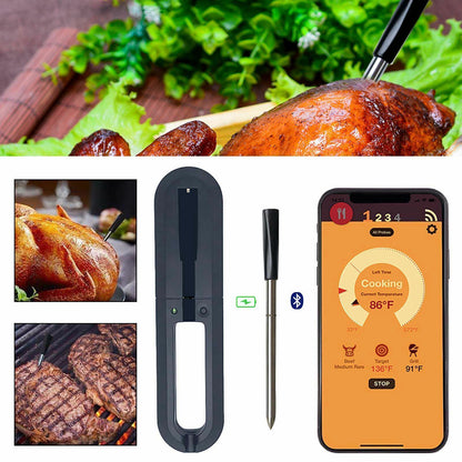 SmartMeat - Slimme draadloze thermometer