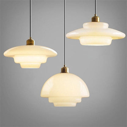 Ivorylight – Ivoor Glazen Hanglamp