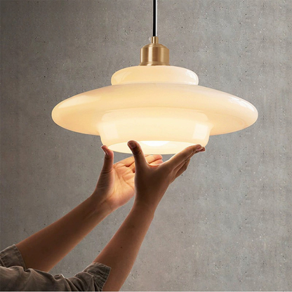 Ivorylight – Ivoor Glazen Hanglamp