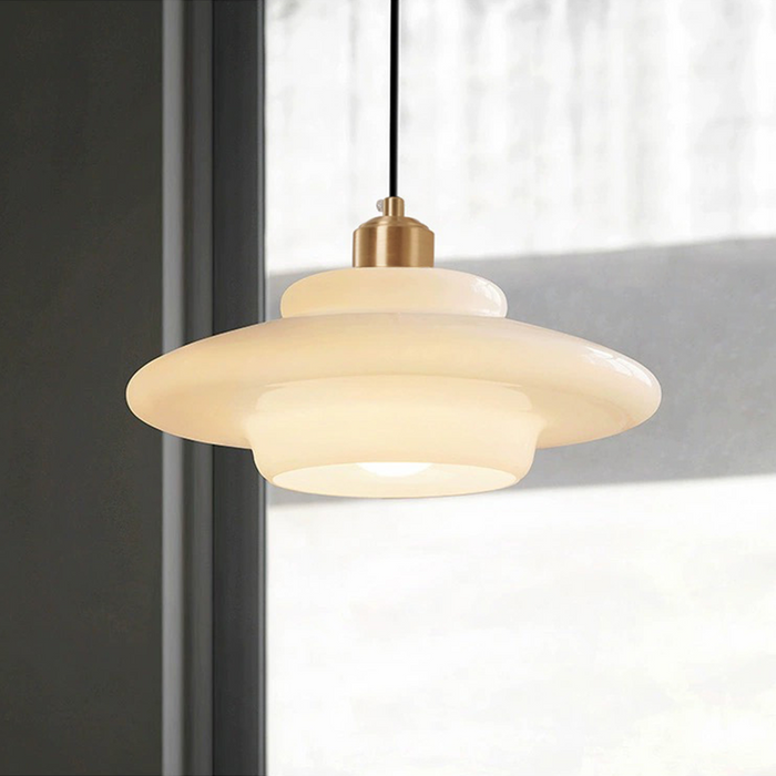 Ivorylight – Ivoor Glazen Hanglamp