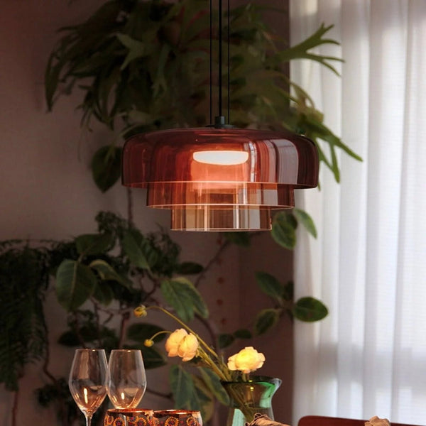 Nordglow – Noorse Glazen Hanglamp