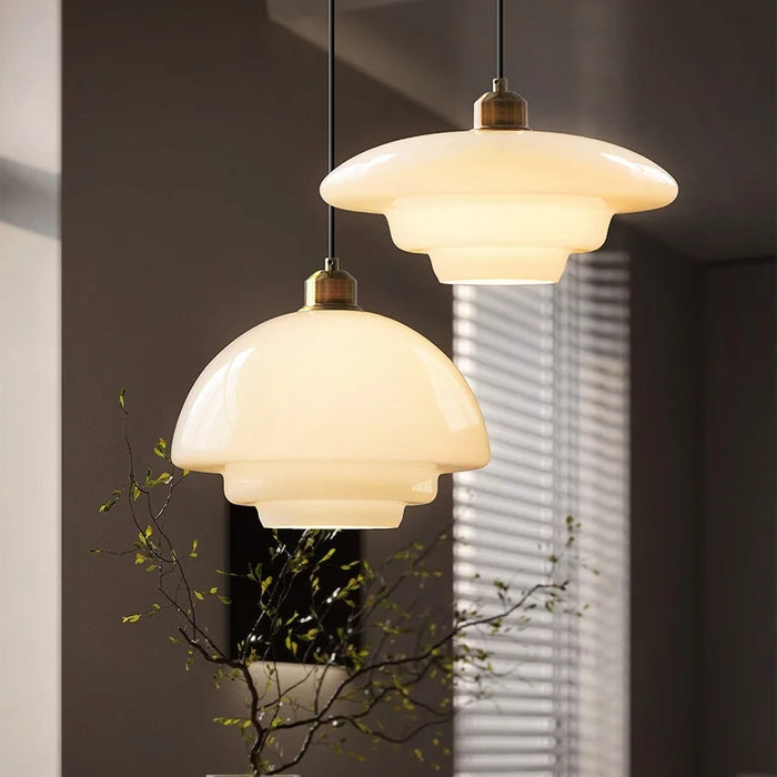 Ivorylight – Ivoor Glazen Hanglamp