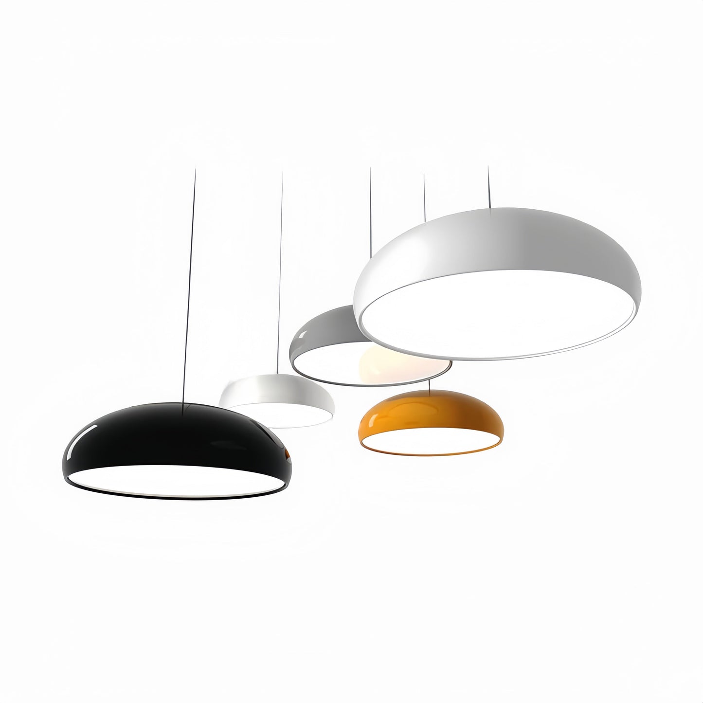 Orbita - Ronde en Moderne Design Hanglamp