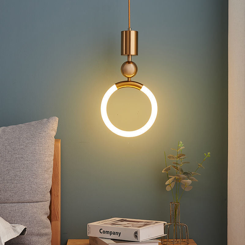 Elegant – Nordic Hanglamp met Eenvoudig Ontwerp