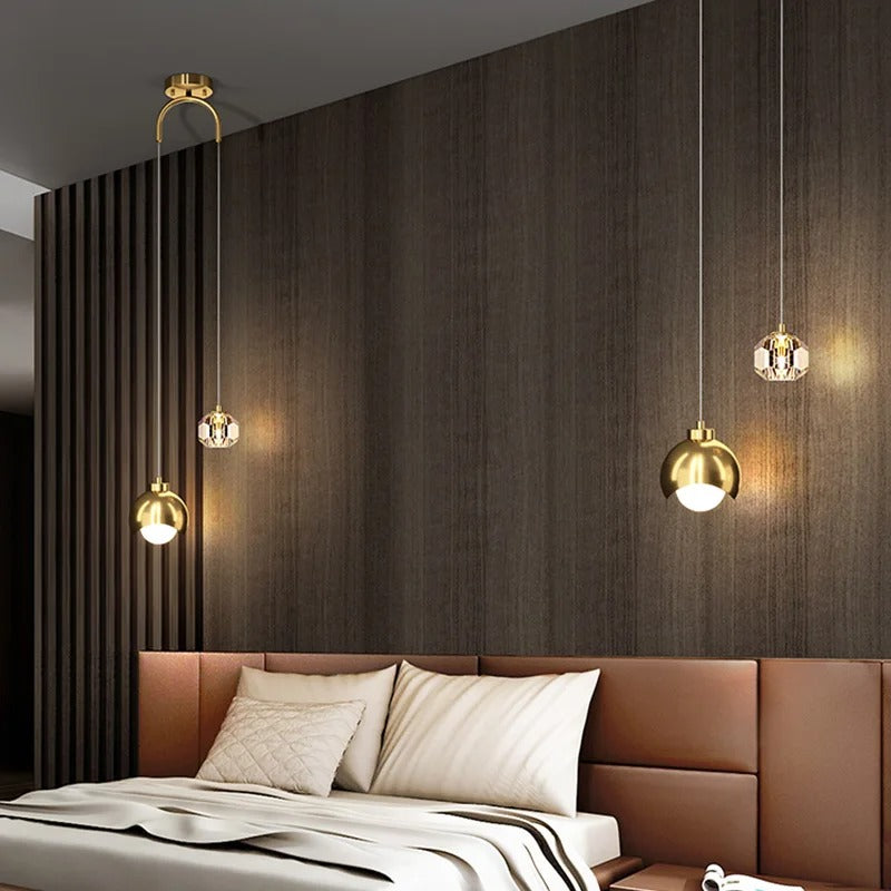 Moderne Led Hanglamp – Luxe Verlichting voor Slaapkamer en Eetkamer