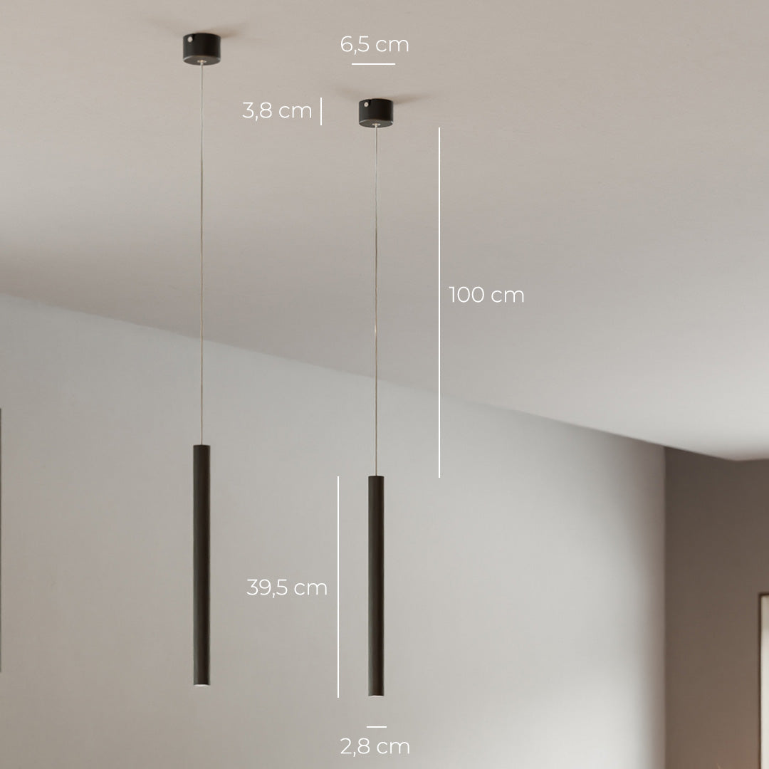 Cirrus - Minimalistische Hanglamp