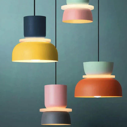 Nordic Macaron Style Pendellamp