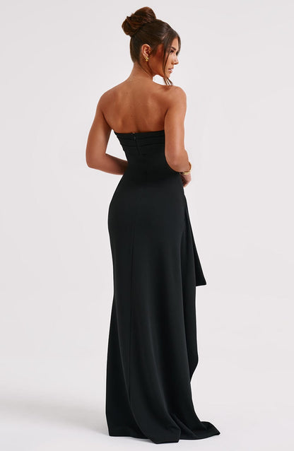 Isabelle - Nauwsluitende Off-Shoulder Jurk